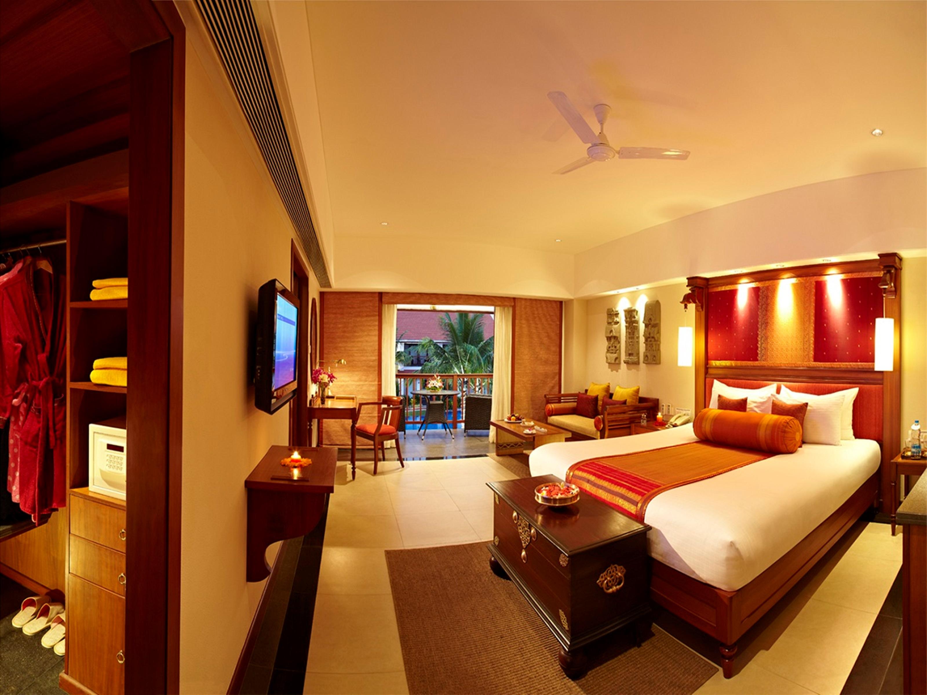 Radisson Blu Resort Temple Bay Mamallapuram Экстерьер фото A room at the Taj Bengal